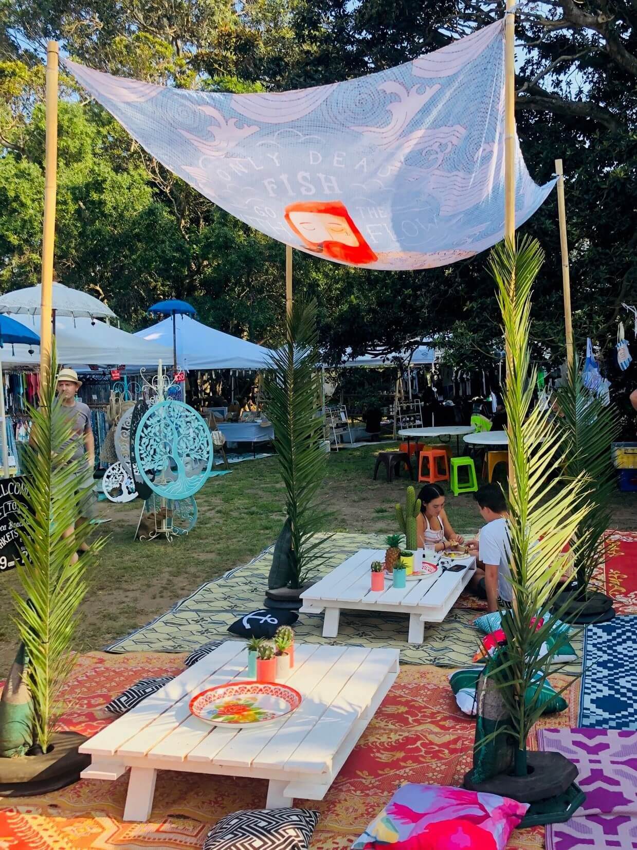 Avoca Beachside Markets Things to do Love Central Coast